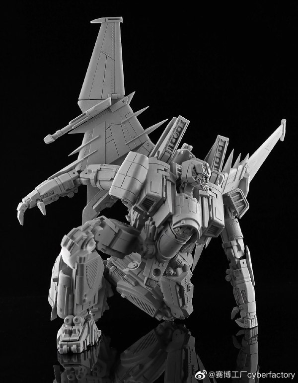 Cyberfactory CF01 Star Storm Prototype Images Of Unofficial Bee Movie Starscream  (5 of 20)